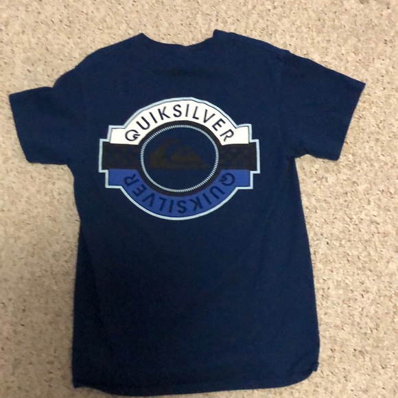 A darker blue colour the brand is quiksliver - Picture 2 of 3